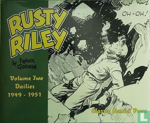 Rusty Riley Dailies 1949-1951 - Image 1