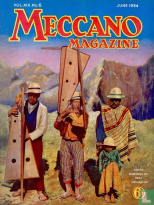 Meccano Magazine [GBR] 6 - Afbeelding 1