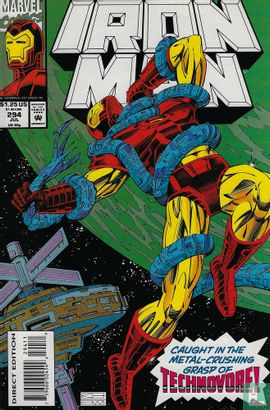 Iron Man 294 - Image 1