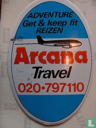 Adventure get & keep fit reizen Arcana travel