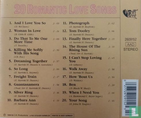 20 Romantic Love Songs - Image 2