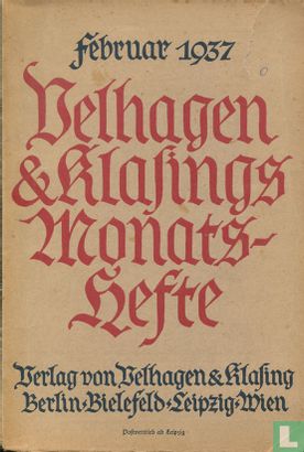 Dellhagen & Klasings Monatshefte 6 - Afbeelding 1