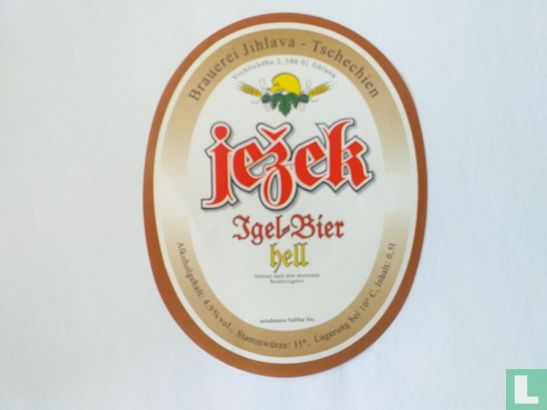 Igel-Bier hell