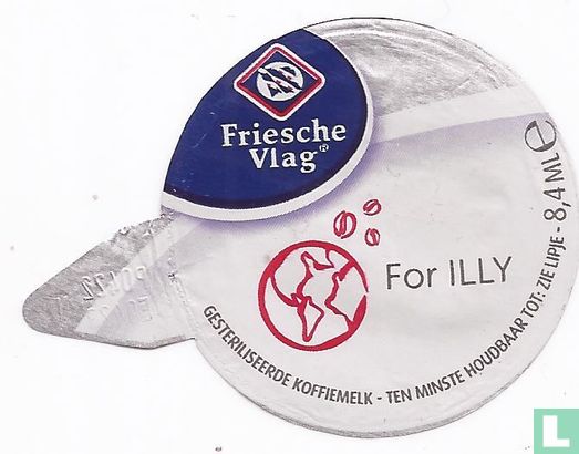 Friesche Vlag - For Illy 