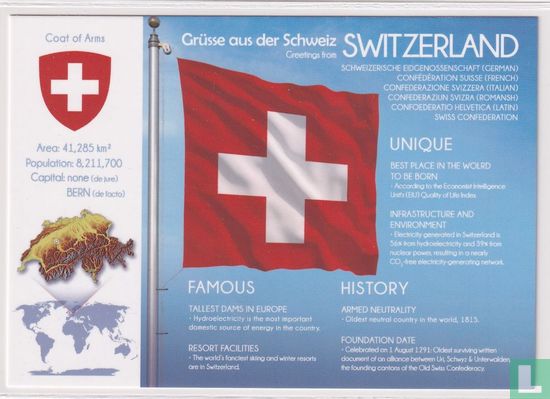 SWITZERLAND - FOTW   - Afbeelding 1