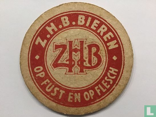 Z.H.B. Bieren op fust en op flesch - Bild 1