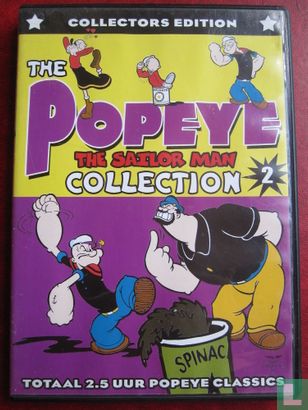 The Popeye the Sailor Man Collection 2 - Afbeelding 1