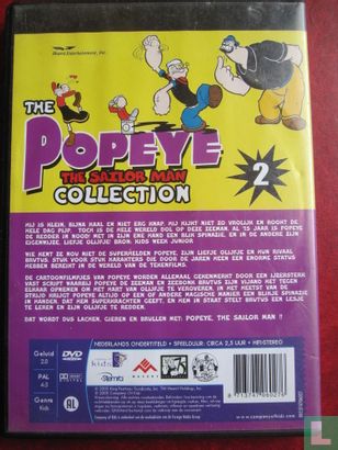 The Popeye the Sailor Man Collection 2 - Afbeelding 2