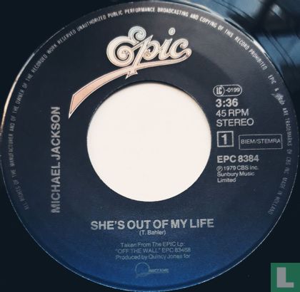 She's out of my Life - Bild 3