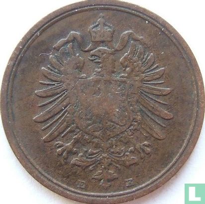 Duitse Rijk 1 pfennig 1887 (E - type 1) - Afbeelding 2