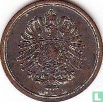 German Empire 1 pfennig 1885 (A) - Image 2