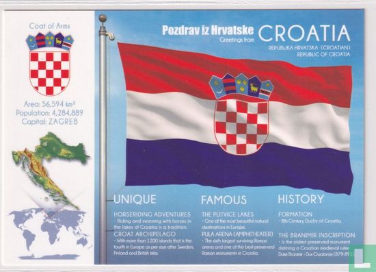 CROATIA - FOTW  - Afbeelding 1