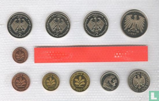 Germany mint set 1997 (J) - Image 2