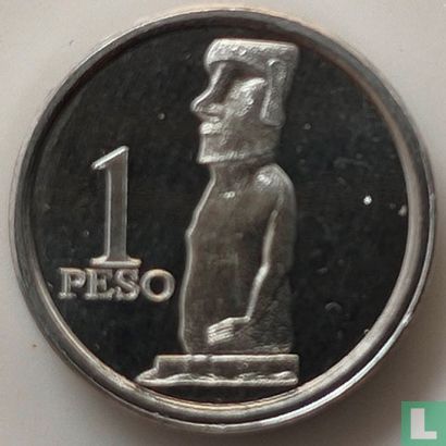 Chile 1 Peso 2021 (type 9) - Image 2