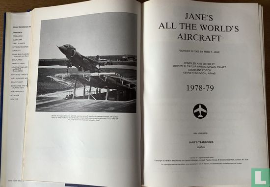 Jane's all the world’s aircraft 1978-79 - Image 3