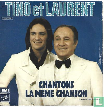 Chantons La Meme Chanson - Afbeelding 1