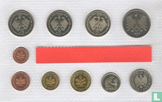 Germany mint set 1997 (G) - Image 2