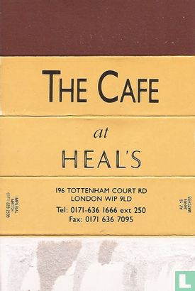 The Cafe at Heal's