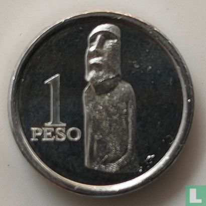 Chile 1 Peso 2021 (Typ 2) - Bild 2