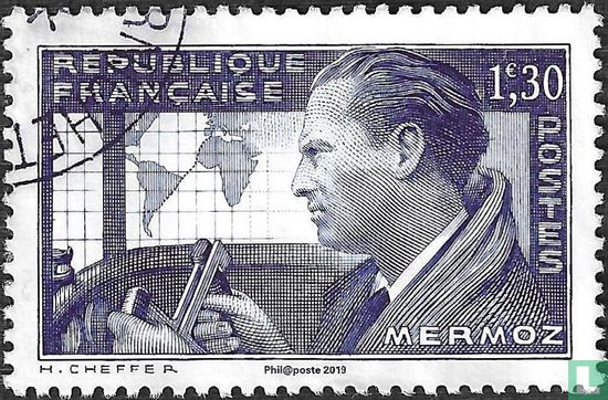 Patrimoine français en timbres