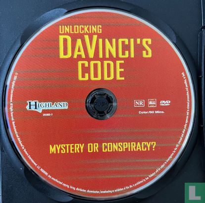 Unlocking Da Vinci's Code - Mystery or conspiracy - Afbeelding 3