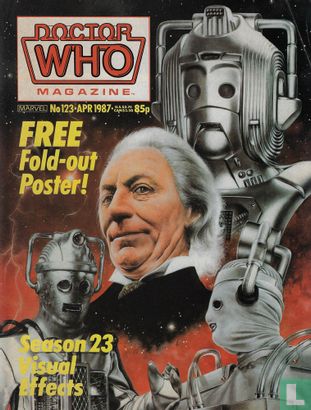 Doctor Who Magazine 123 - Bild 1