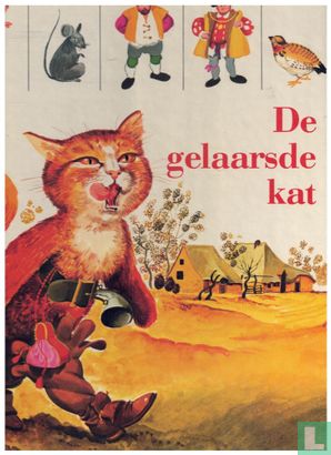 De gelaarsde kat - Image 1