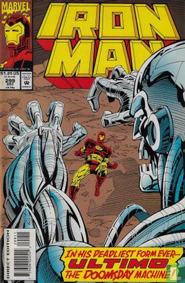Iron Man 299 - Image 1