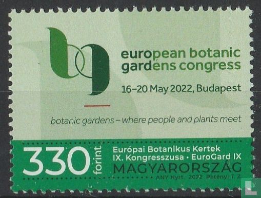 9ème Congrès Européen des Jardins Botaniques
