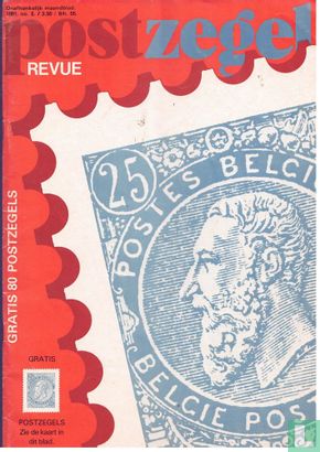 Postzegel Revue 5 - Image 1