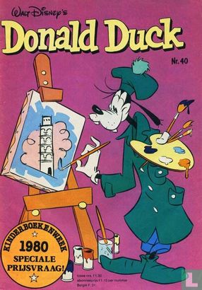 Donald Duck 40 - Afbeelding 1
