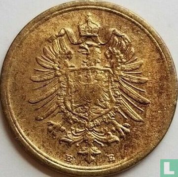 Empire allemand 1 pfennig 1874 (E) - Image 2