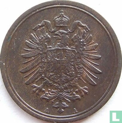 Duitse Rijk 1 pfennig 1876 (A) - Afbeelding 2