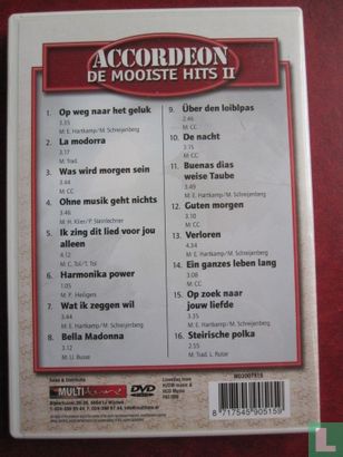 Accordeon - De Mooiste Hits II - Image 2