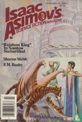 Isaac Asimov's Science Fiction Magazine v05 n02