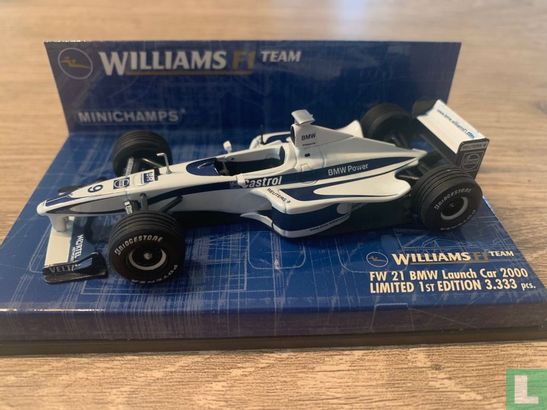 Williams Launch Car 2000 - Image 1
