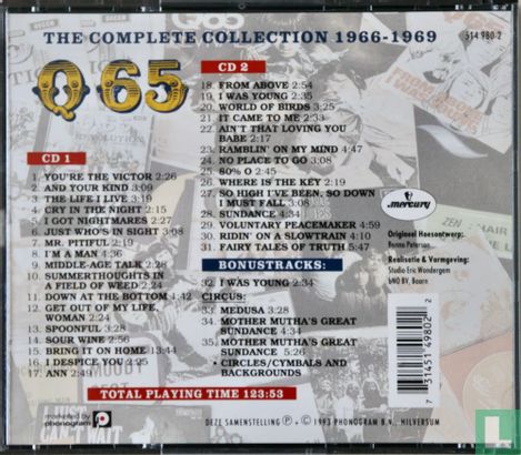 The Complete Collection 1966-1969 - Afbeelding 2
