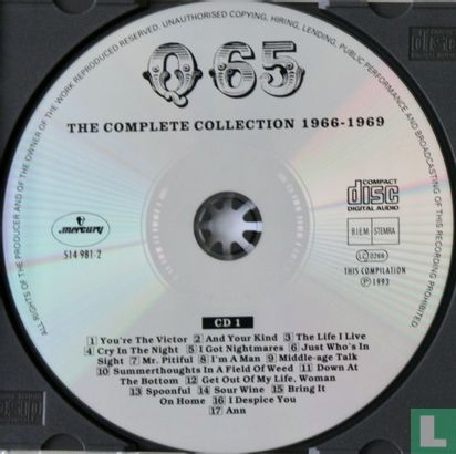 The Complete Collection 1966-1969 - Afbeelding 3