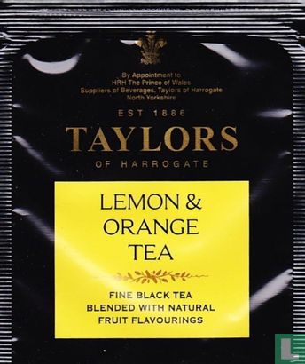 Lemon & Orange Tea  - Afbeelding 1