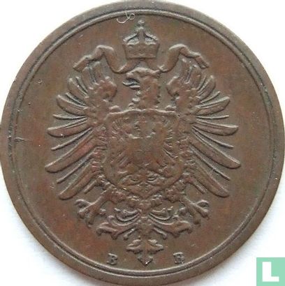 Empire allemand 1 pfennig 1874 (B) - Image 2