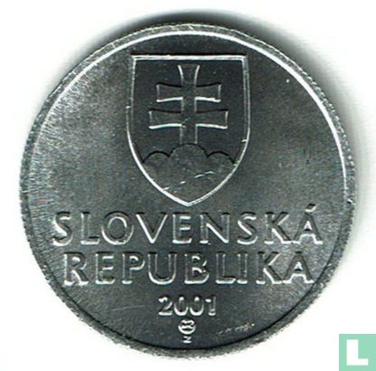 Slowakije 20 halierov 2001 - Afbeelding 1