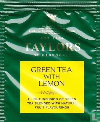 Green Tea with Lemon  - Image 1