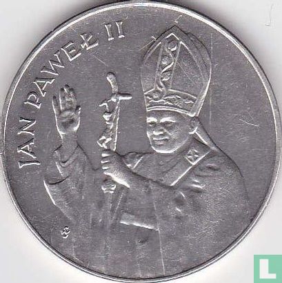 Polen 10000 Zlotych 1987 "Pope John Paul II" - Bild 2