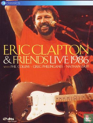 Eric Clapton & friends Live 1986 - Image 1