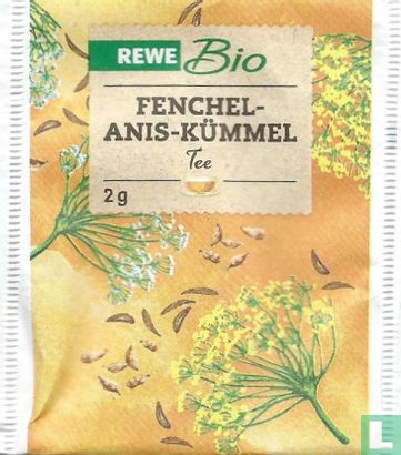 Fenchel-Anis-Kümmel Tee  - Bild 1