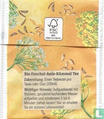 Fenchel-Anis-Kümmel Tee  - Image 2
