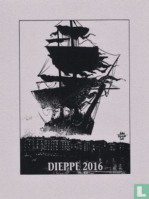 Festival Dieppe BD 2016