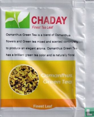 Osmanthus Green Tea - Bild 1
