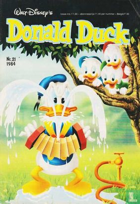 Donald Duck 21 - Image 1