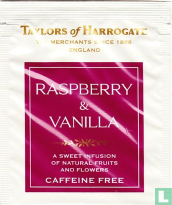 Raspberry & Vanilla   - Afbeelding 1
